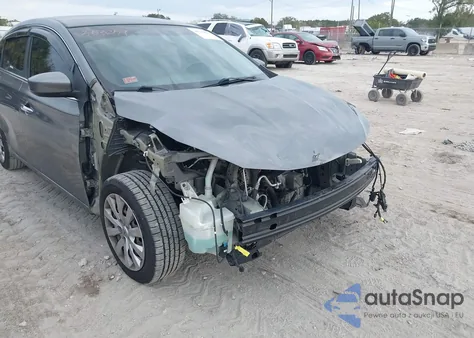 2017 Nissan Sentra S из США, поврежденный, VIN 3N1AB7AP2HY248256